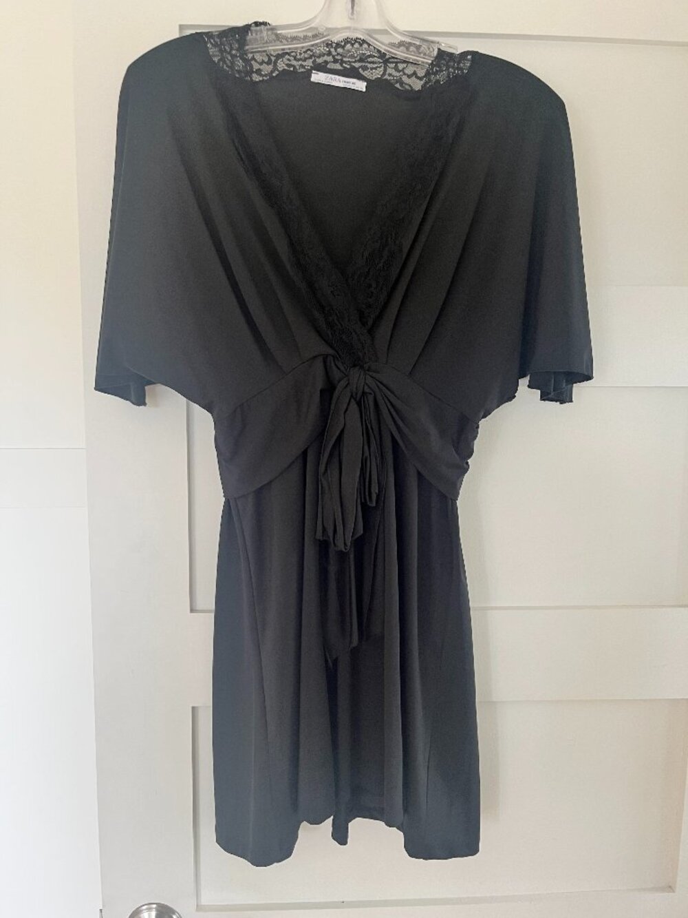 Zara Black Tunic dress / Mini Dress